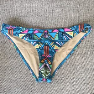 Mara Hoffman Swim - Mara Hoffman Bikini Bottoms, Size Medium Mara Hoffman Swim - Mara Hoffman Bikini Bottoms, Size Medium